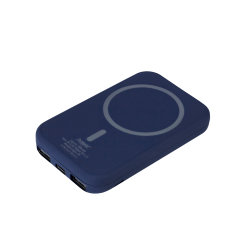Внешний беспроводной аккумулятор, Ultima Wireless Magnetic, 5000 mah, синий