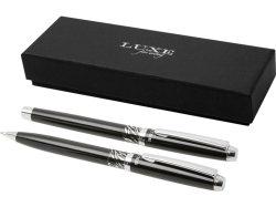 Rivulet Подарочный набор из двух ручек, черный