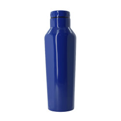 Термобутылка для напитков E-shape, синий