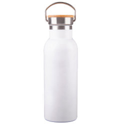 Бутылка для воды DISTILLER, 500мл (белый)