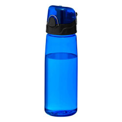Бутылка для воды FLASK, 800 мл (синий)