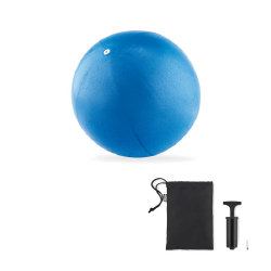Мяч для пилатеса (синий)