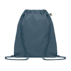 Рюкзак на шнурках (синий)