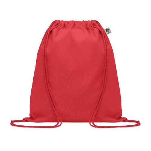 Рюкзак на шнурках (красный)