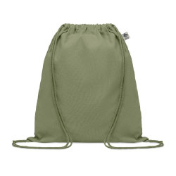 Рюкзак на шнурках (зеленый-зеленый)